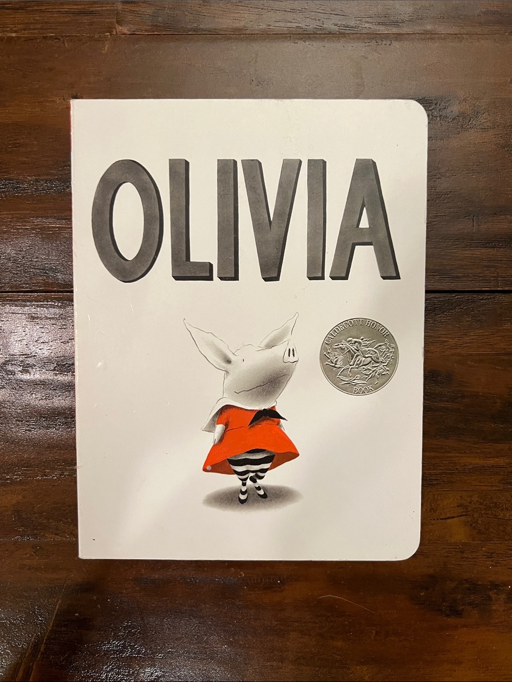 5/$10 Kids Books | Olivia Board Book
